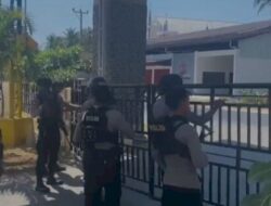 Tingkatkan Kesiapsiagaan, Polres Kupang Laksanakan Latihan Pengamanan Mako Secara Rutin