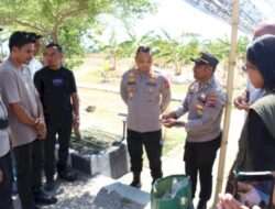 Gebrakan Penghijauan & Ekonomi: Pembibitan Kelor Polres Kupang Disambut Positif Industri