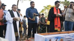 Pembangunan Patung Kristus Memberkati, Ikon Baru NTT di Pulau Semau