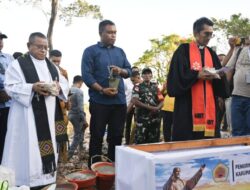 Pembangunan Patung Kristus Memberkati, Ikon Baru NTT di Pulau Semau
