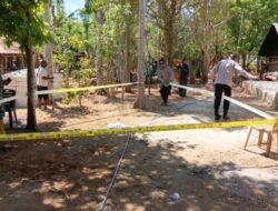 Warga Temukan Jenazah Bayi di Belakang Rumah, Polsek Amarasi Amankan TKP