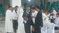 Martinus dan Liberthina Akhiri Masa Lajang, ASN Dinas P dan K Kota Kupang Lantunkan Doa