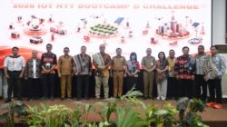 Hadiri Pembukaan Bootcamp & Challenge SMK, Bupati Kupang: Kolaborasi Pemerintah dan Telkom Beri Manfaat Sangat Besar
