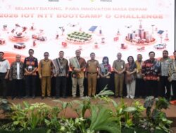 Hadiri Pembukaan Bootcamp & Challenge SMK, Bupati Kupang: Kolaborasi Pemerintah dan Telkom Beri Manfaat Sangat Besar
