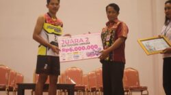 Sekda Kabupaten Kupang:”Melalui Kompetisi, Atlet Dipersiapkan Hadapi Kejuaraan”