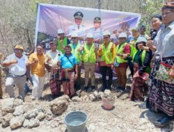 Ruas Jalan Ikan Foti, Mulai Dibangun, Sudah Peletakan Batu Pertama
