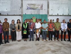 Ibadah Bersama Jemaat Hausisi, Bupati Kupang Nyatakan Siap Selesaikan Pembangunan Gedung Gereja