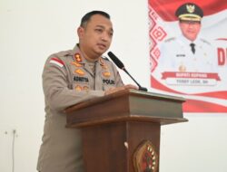 Kapolres Kupang Ingatkan 5 Larangan Penting, Selama Kampanye Pilkades