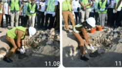 Dana Rp8 Milyar, Untuk Pembangunan Dermaga Rakyat Bolok, Bupati – Wakil Bupati Sudah Peletakan Batu Pertama