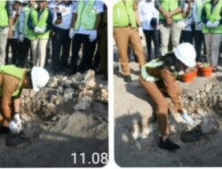 Dana Rp8 Milyar, Untuk Pembangunan Dermaga Rakyat Bolok, Bupati – Wakil Bupati Sudah Peletakan Batu Pertama