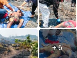Musibah Kebakaran Lahan di Oemasi, Petani Berusia 50 Tahun Meninggal Dunia