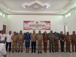 Antisipasi Pilkades Ulang, Bupati Kupang Ingatkan Camat Jaga Kredibilitas Pemilihan