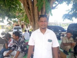Adi Tuka Tegaskan Komitmen Majukan Desa Oesao di Tiga Sektor Utama