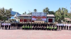 Bacakan Ikrar Kesaktian Pancasila, Polres Kupang Teguhkan Komitmen Jaga NKRI