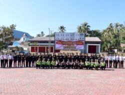 Bacakan Ikrar Kesaktian Pancasila, Polres Kupang Teguhkan Komitmen Jaga NKRI