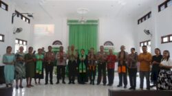 Jaga Kamtibmas Kondusif, Polres Kupang Gelar Minggu Kasih di Gereja Noelbaki dan Oefafi