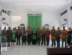 Jaga Kamtibmas Kondusif, Polres Kupang Gelar Minggu Kasih di Gereja Noelbaki dan Oefafi